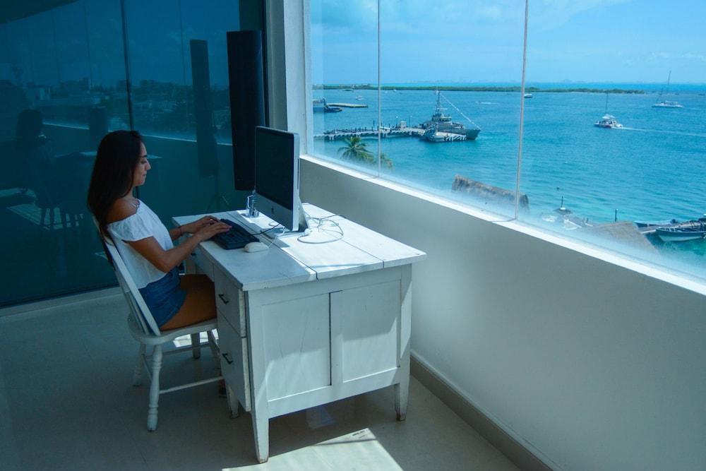 Hotel Bahia Chac Chi (Adults Only) Isla Mujeres Exterior foto